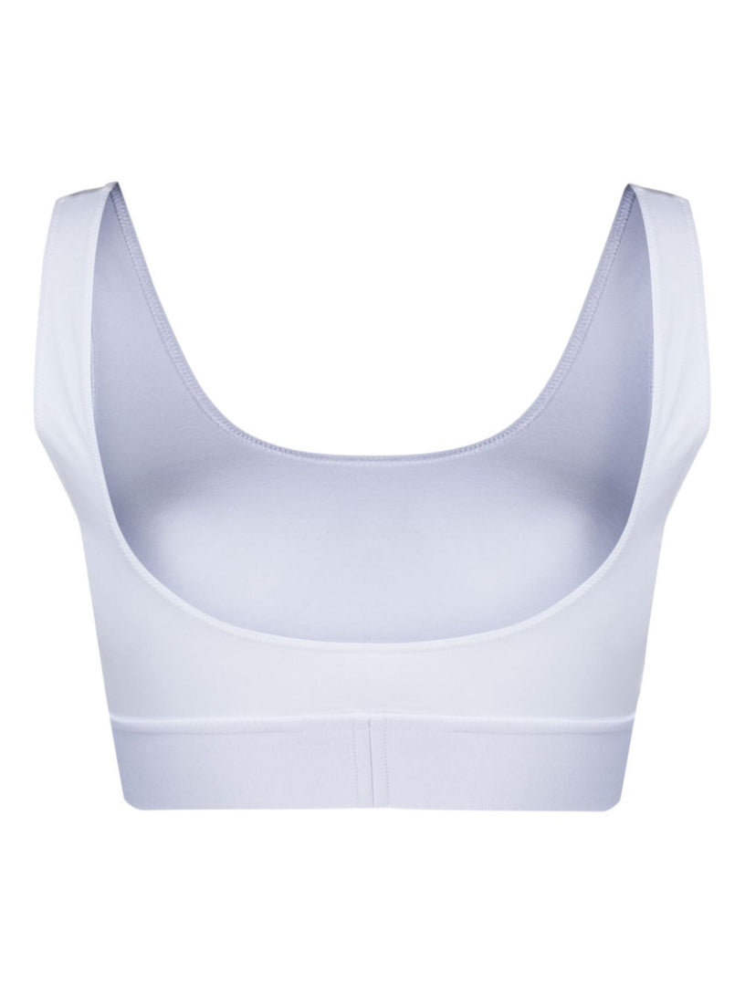 PALM ANGELS Classic logo bra