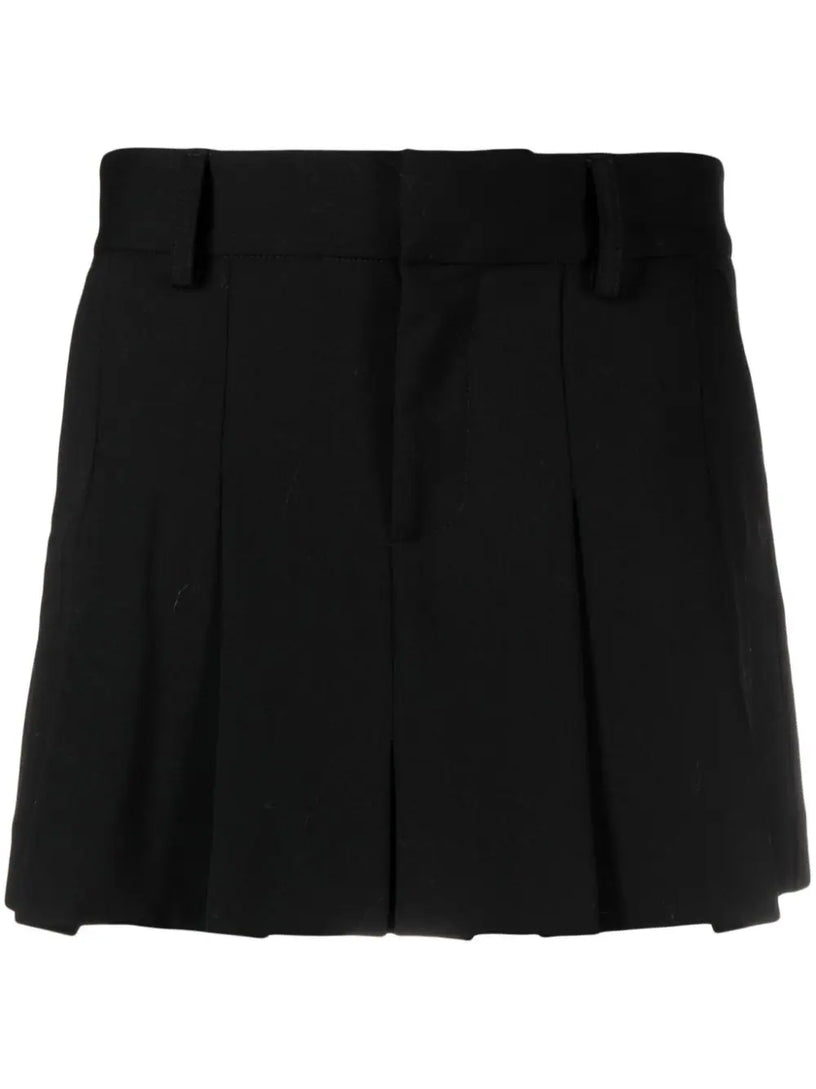 P.A.R.O.S.H. Plisse' mini skirt