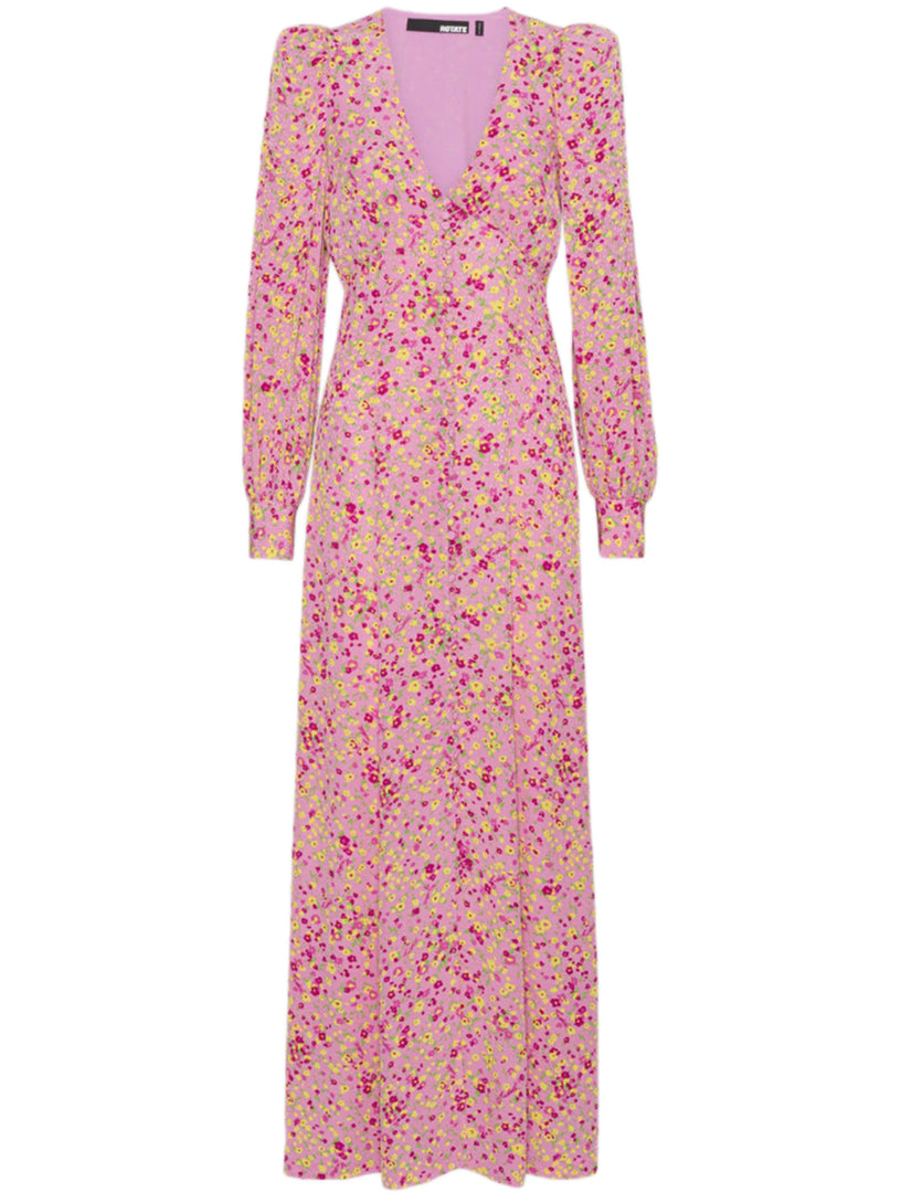 Jacquard Maxi Dress