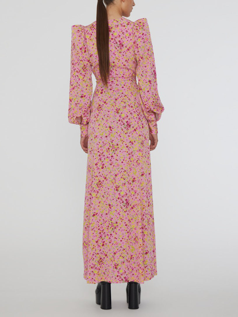 Jacquard Maxi Dress