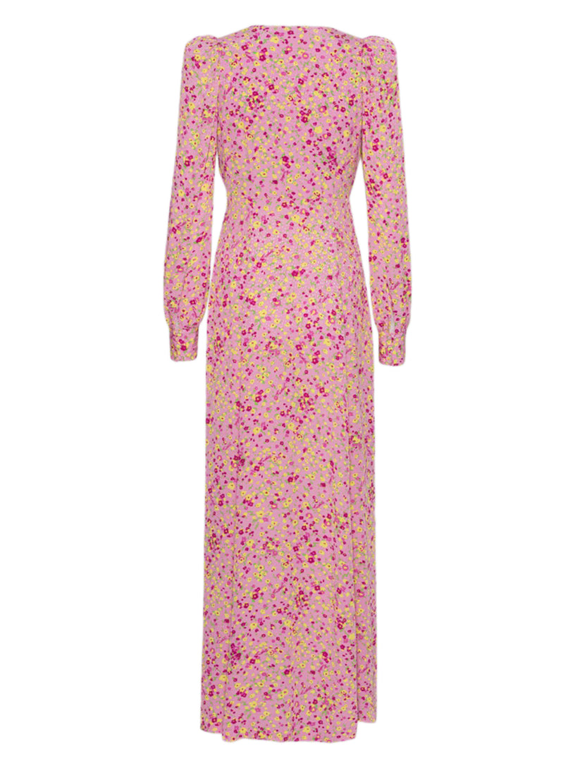 Jacquard Maxi Dress