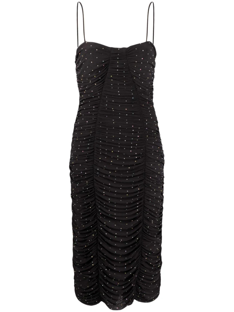 Mesh Midi Dress