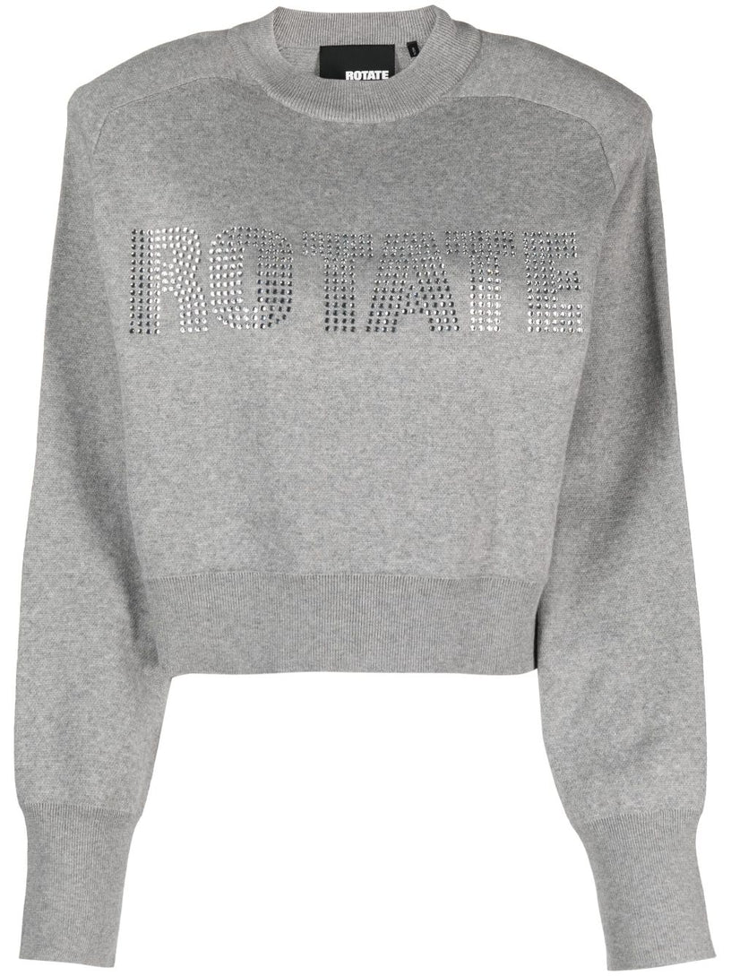 ROTATE Firm cropped jumper