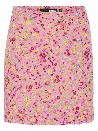 Jacquard Mini Skirt