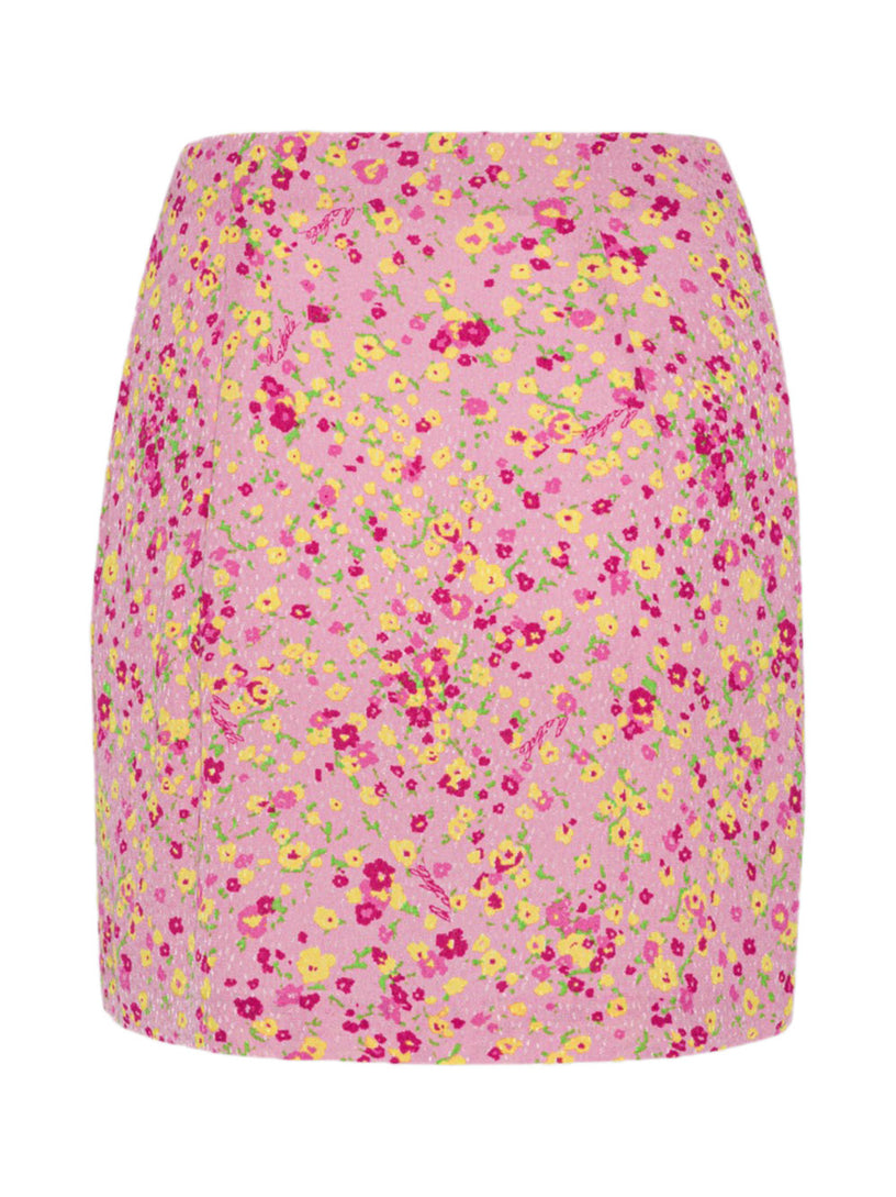 Jacquard Mini Skirt