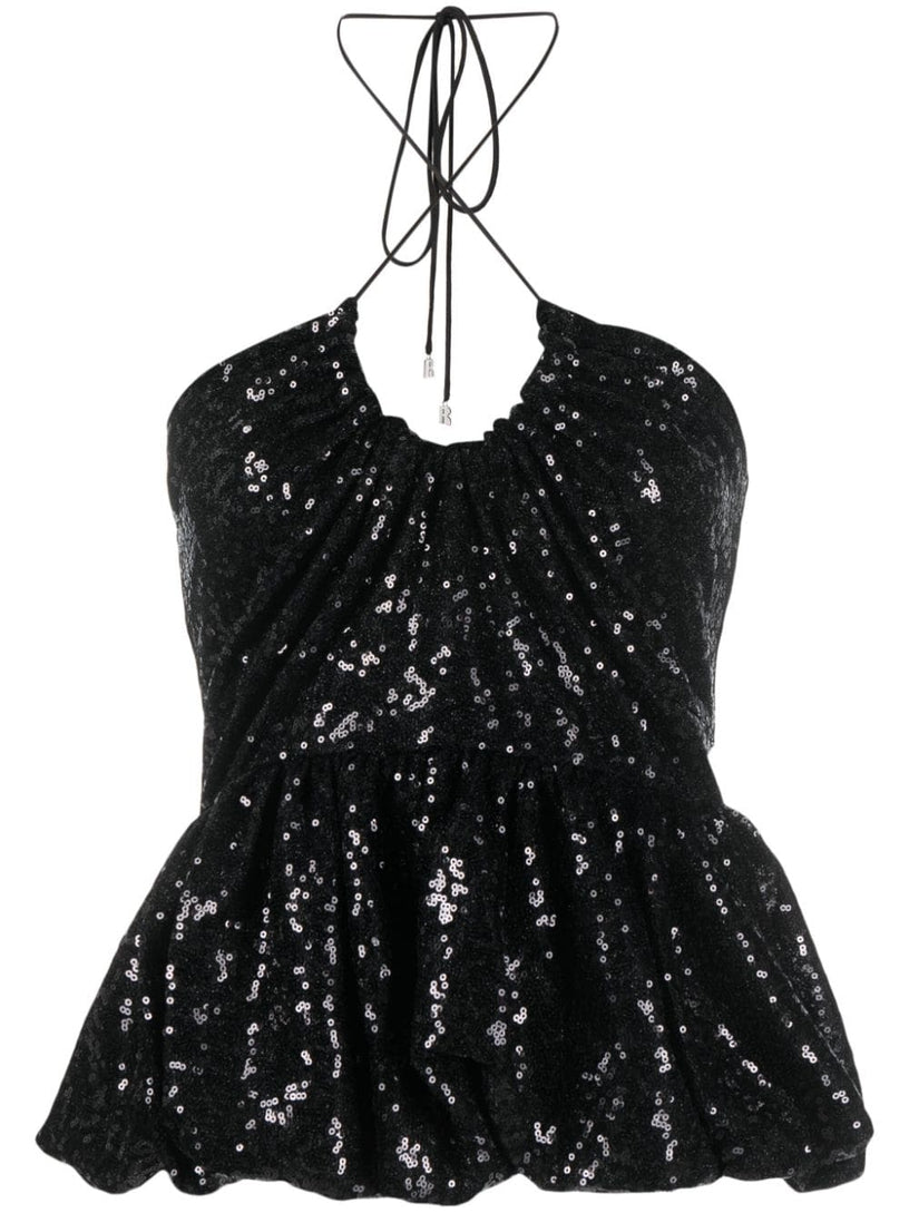 ROTATE Sequined top