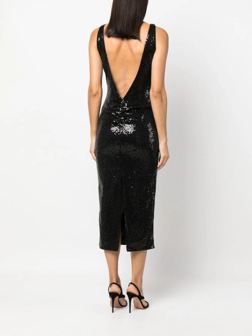 Sequin midi dress