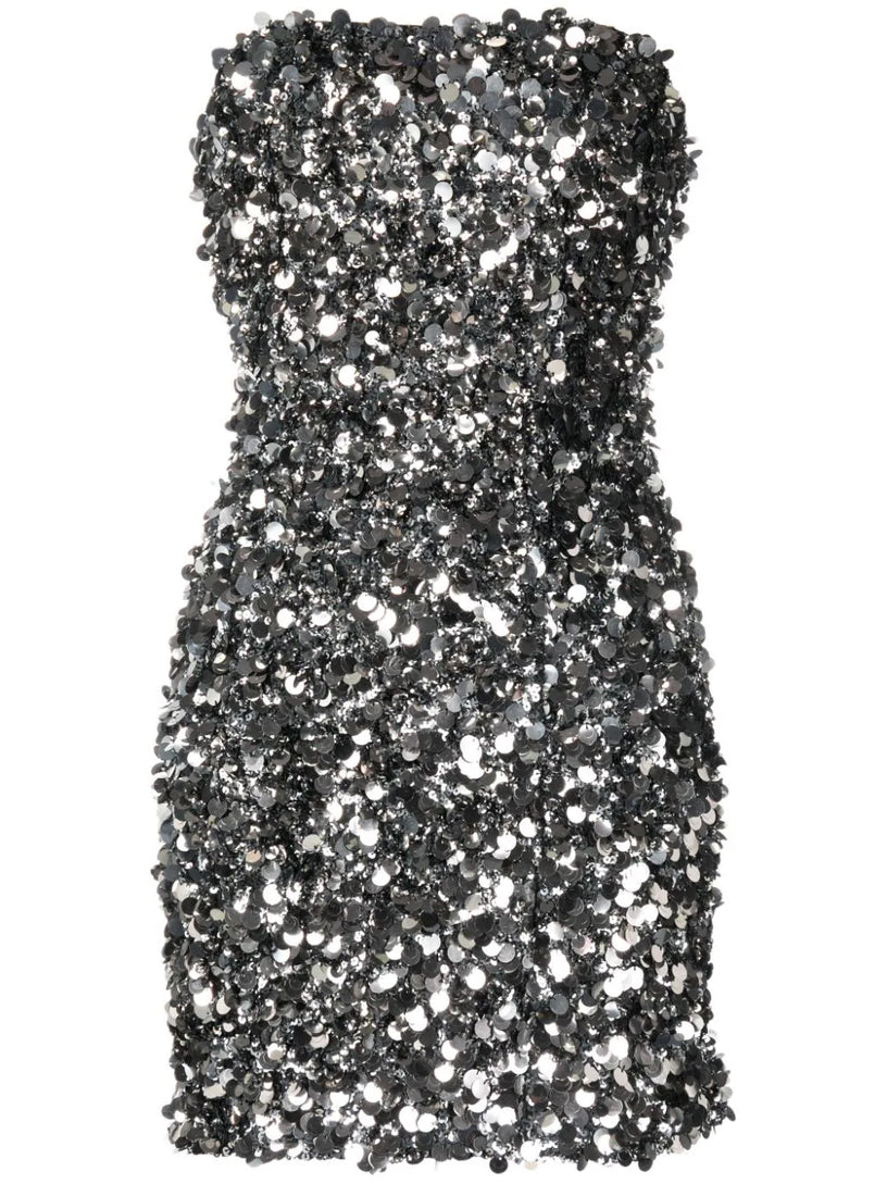 ROTATE Sequin minidress