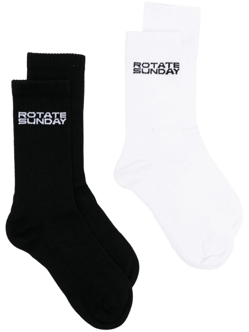 ROTATE Socks with logo