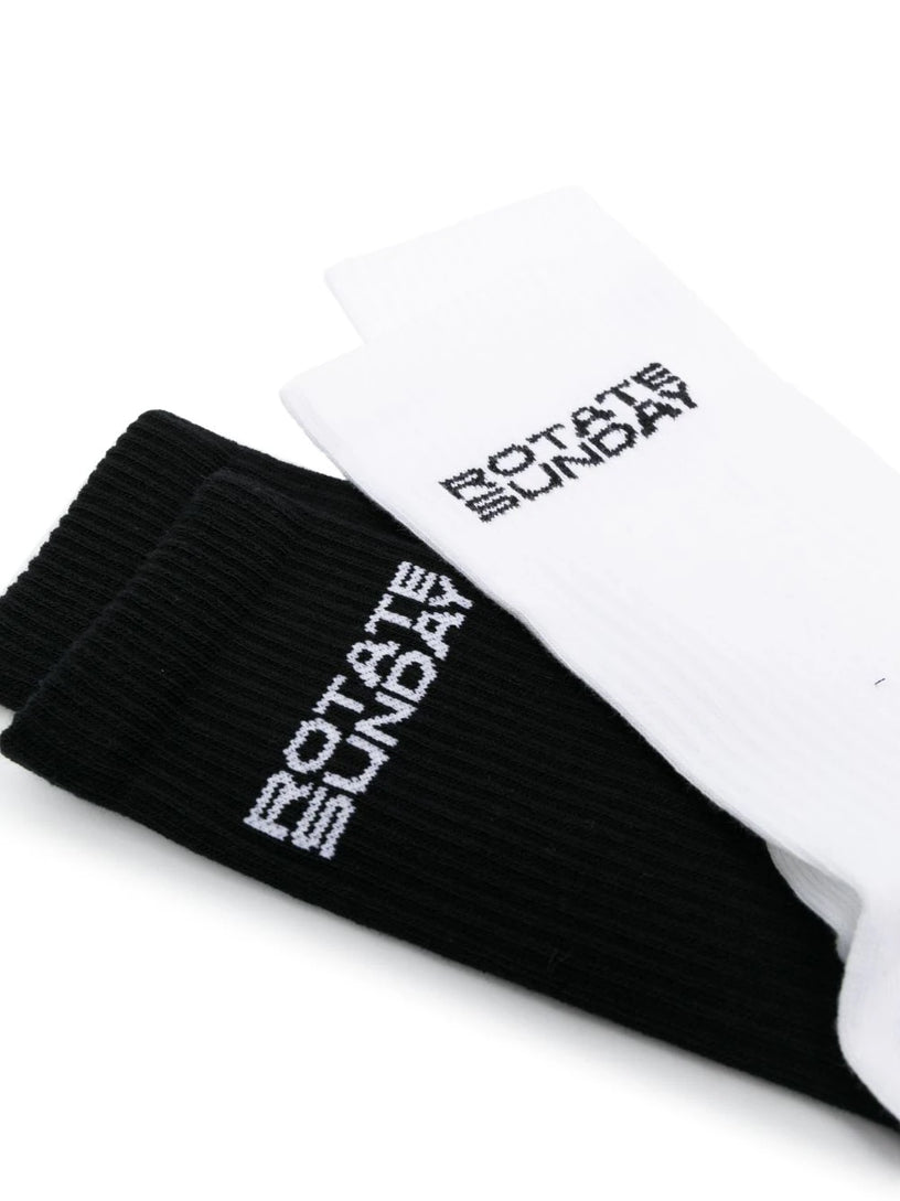 Socks with logo