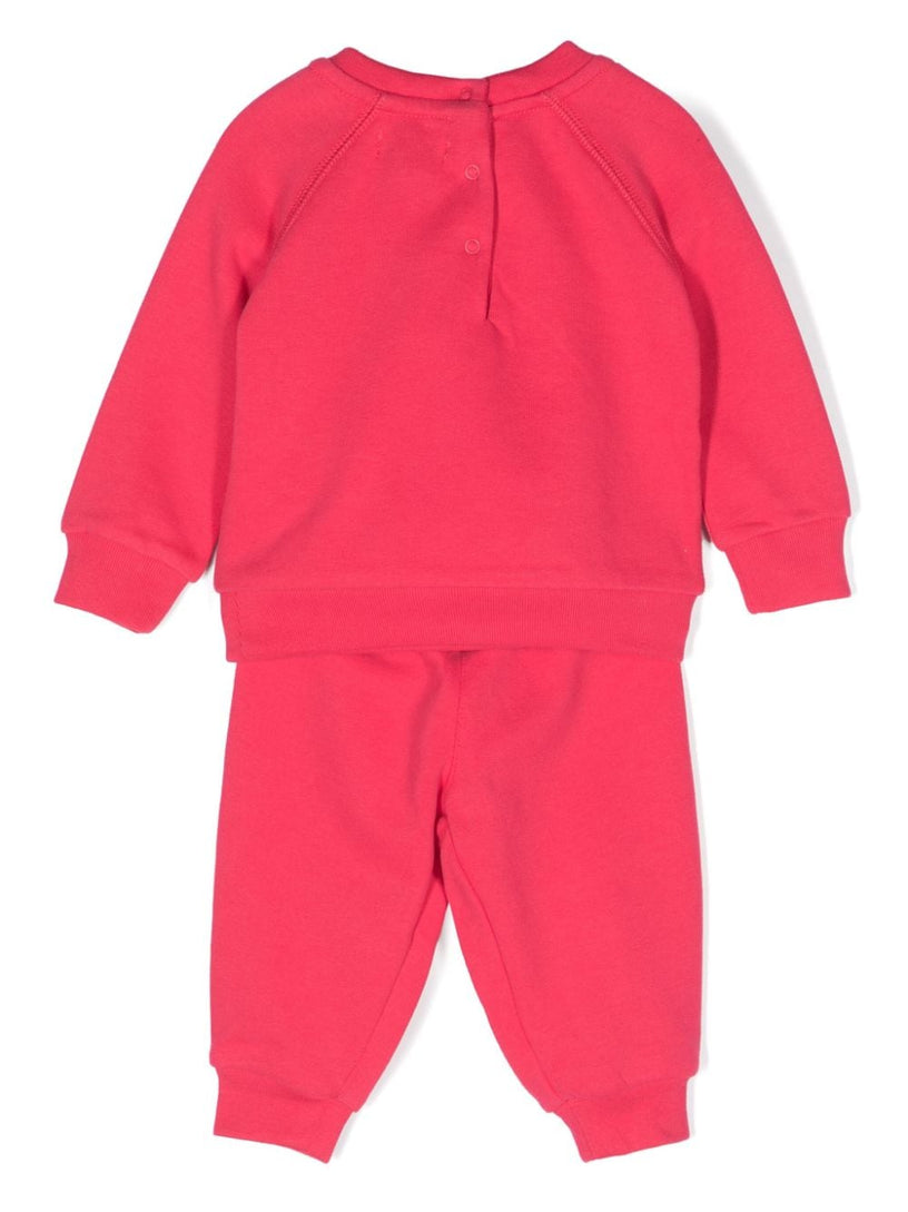 Fleece Sweatshirt & Jogging Bottom Set