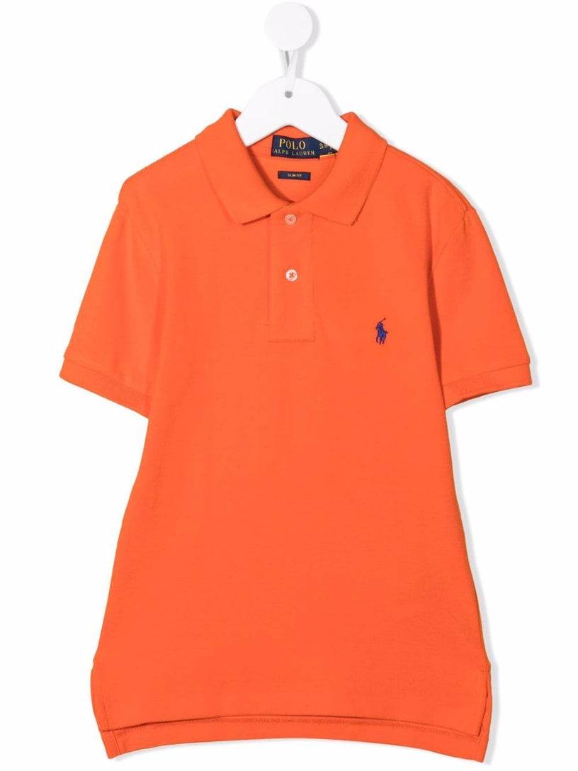 Custom Fit Cotton Mesh Polo