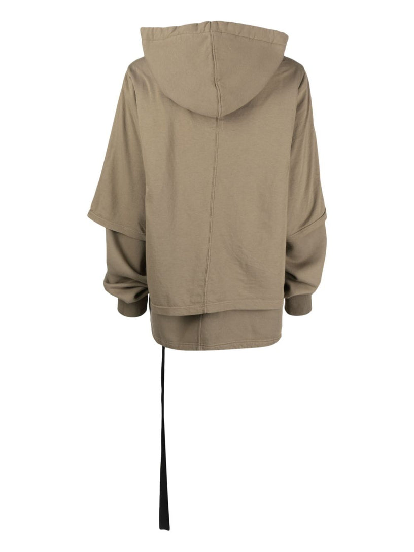 Rick Owens DRKSHDW Hustler hoodie