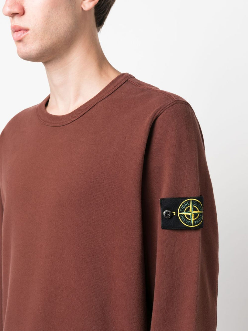 STONE ISLAND Classic sweatshirt