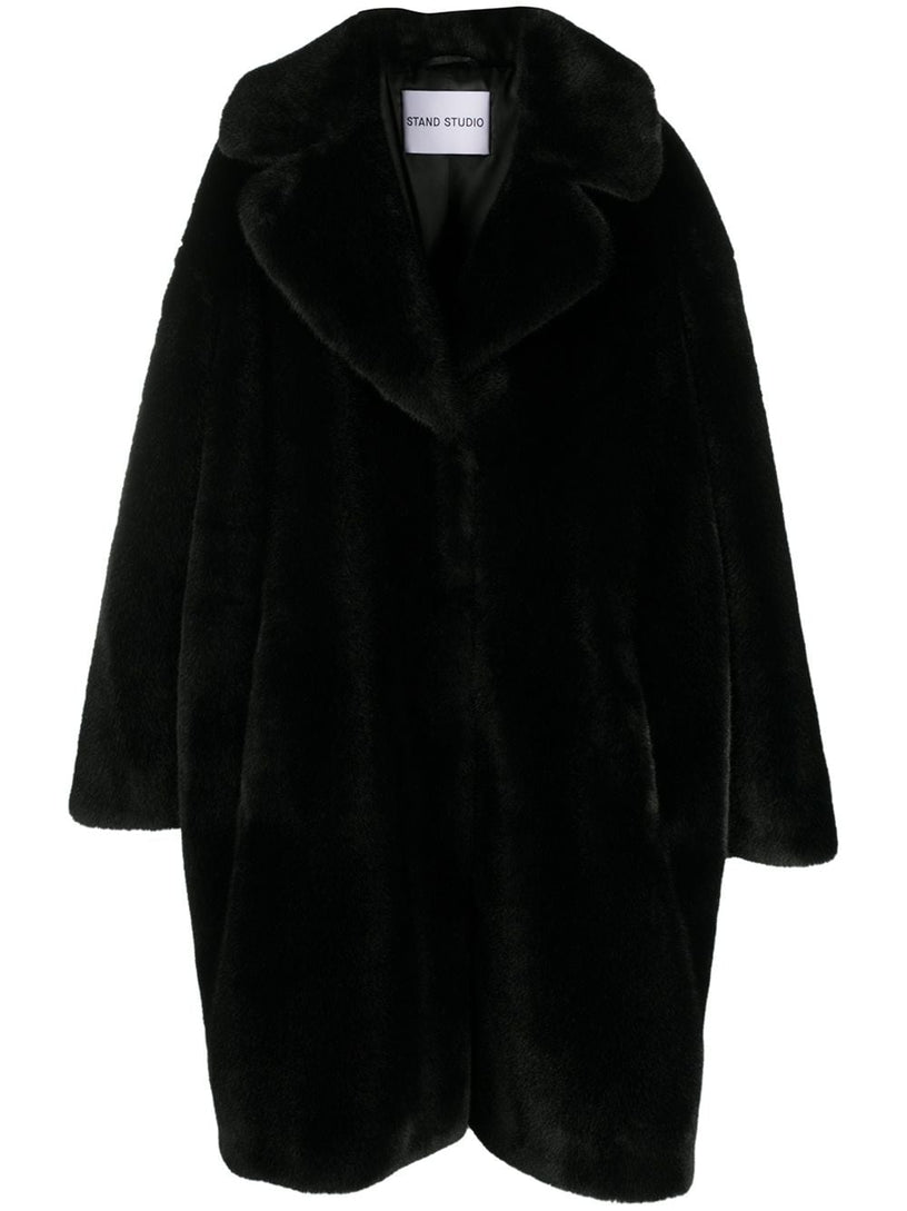 Stand Studio Camille cocoon coat