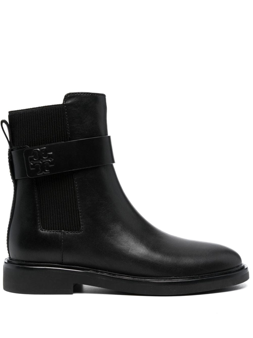 Tory Burch Double t chelsea boots