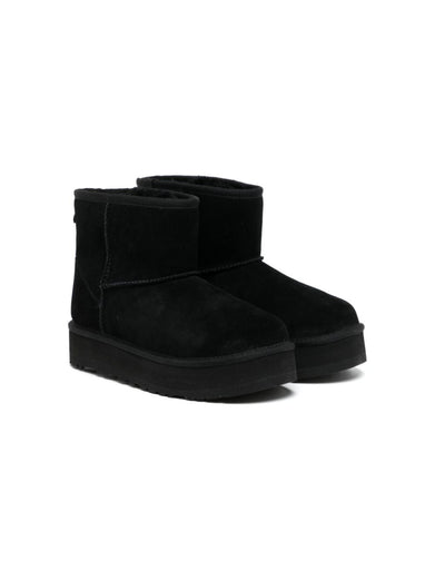 Classic mini platform boots