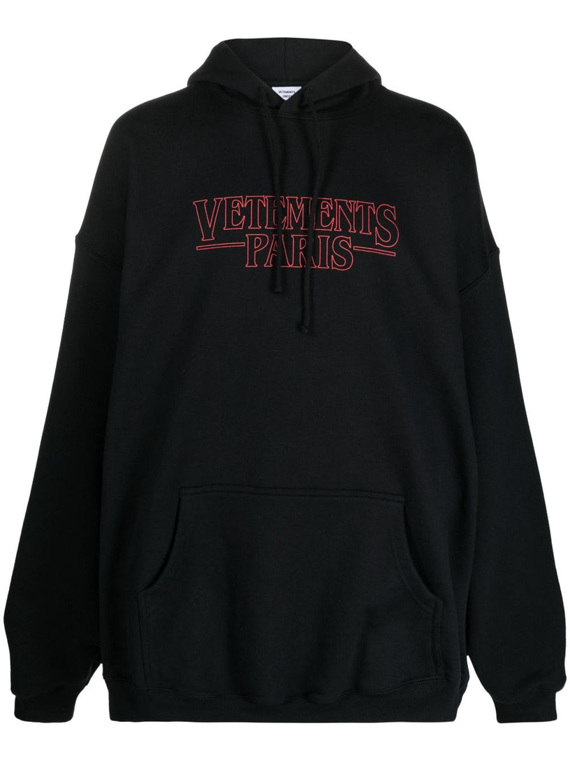 Vetements Paris Logo Hoodie