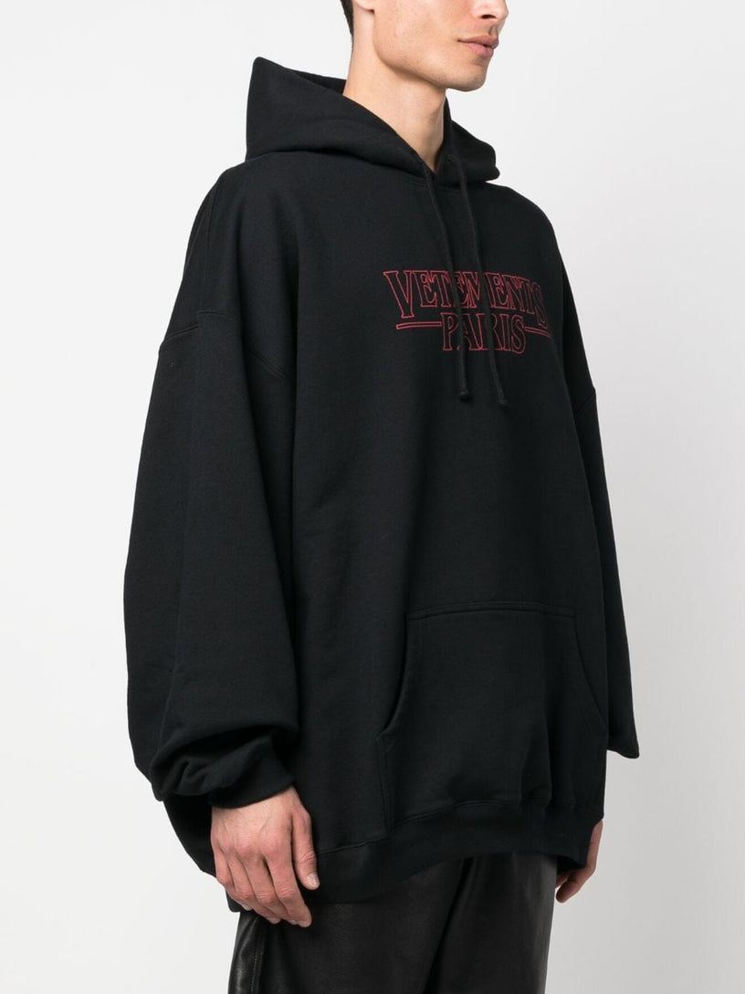 Vetements Paris Logo Hoodie