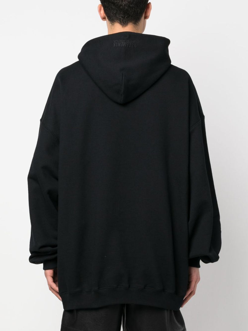 Vetements Paris Logo Hoodie