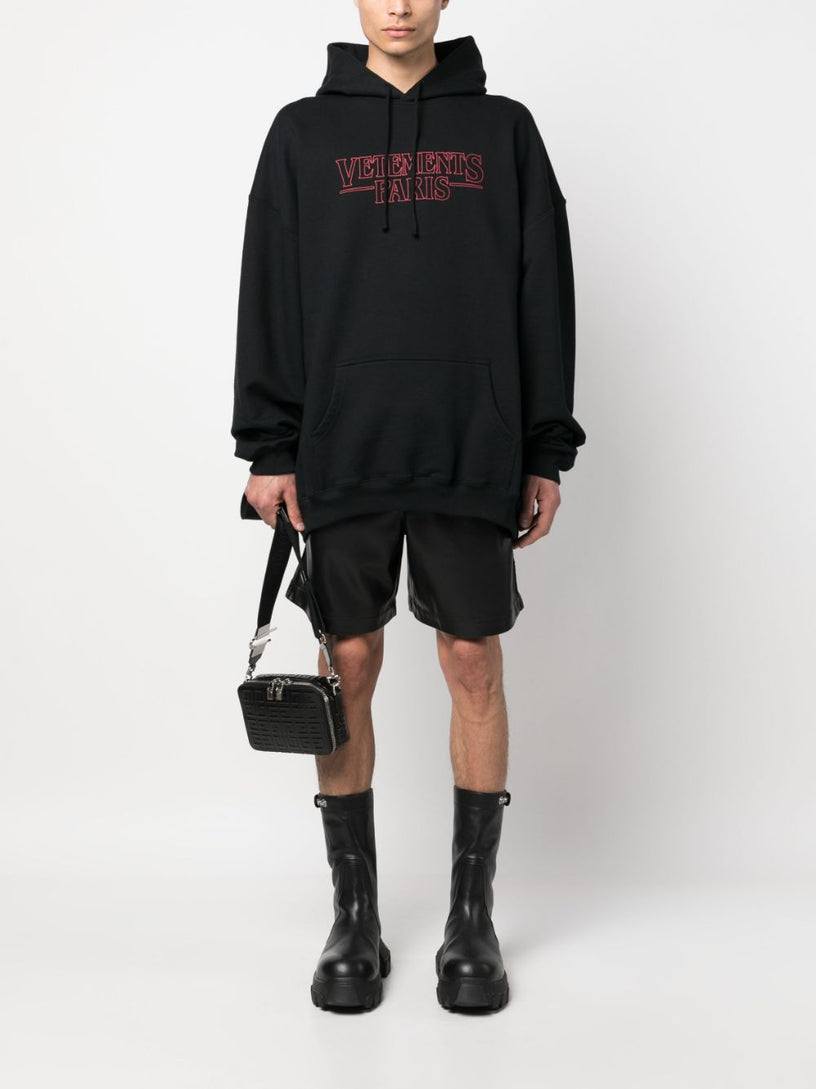 Vetements Paris Logo Hoodie