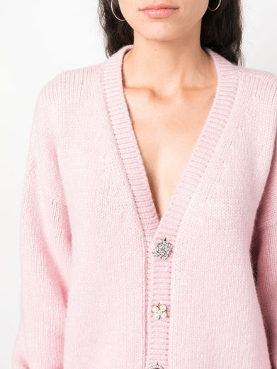 Fancy button cardigan