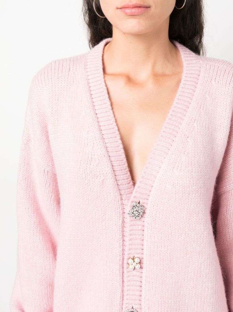 Fancy button cardigan