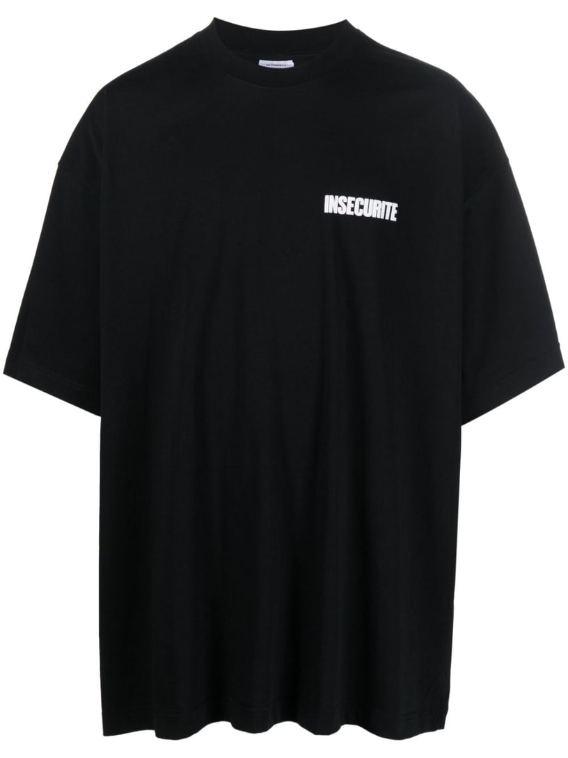 VETEMENTS Insecurite t-shirt