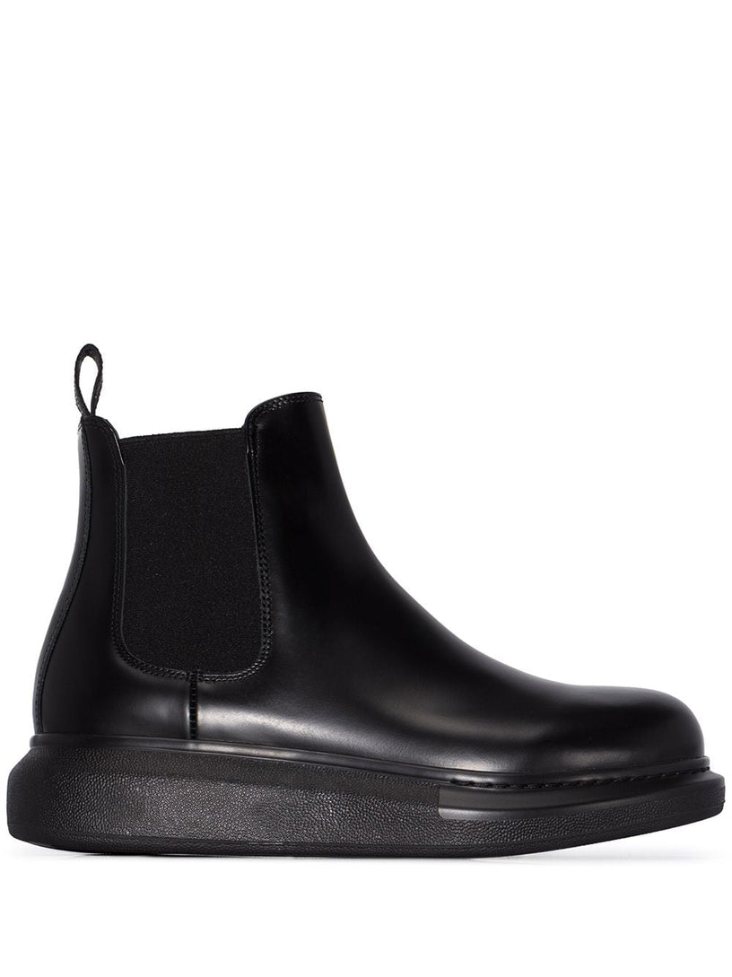 Alexander McQueen Chelsea boots