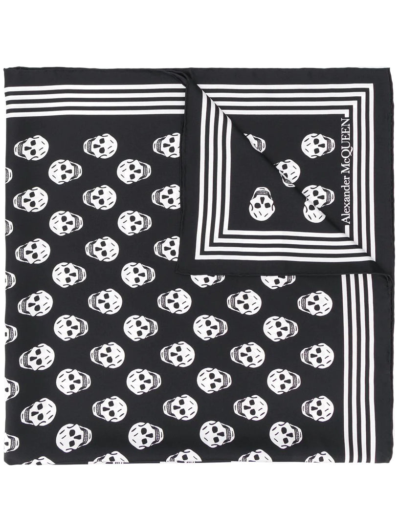 Alexander McQueen Skull foulard