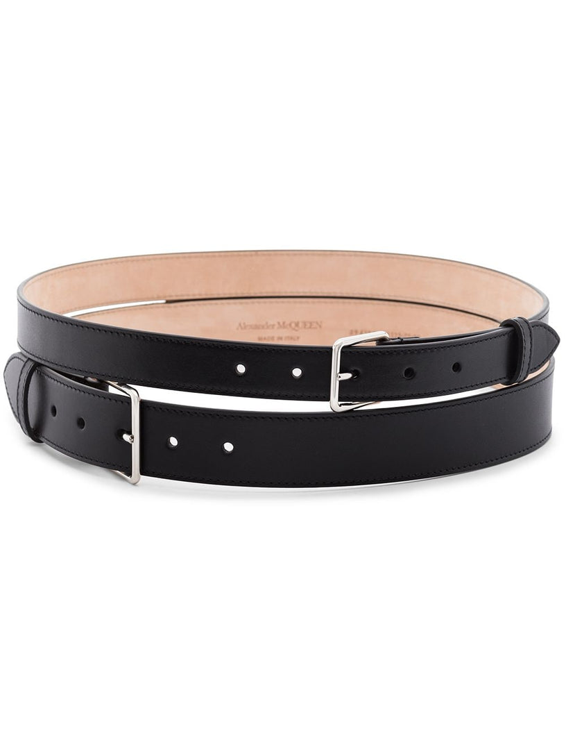 Alexander McQueen Double belt