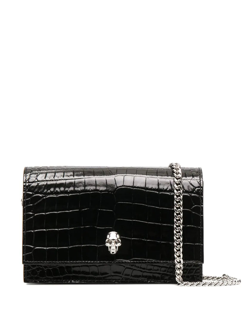 Alexander McQueen Skull mini bag