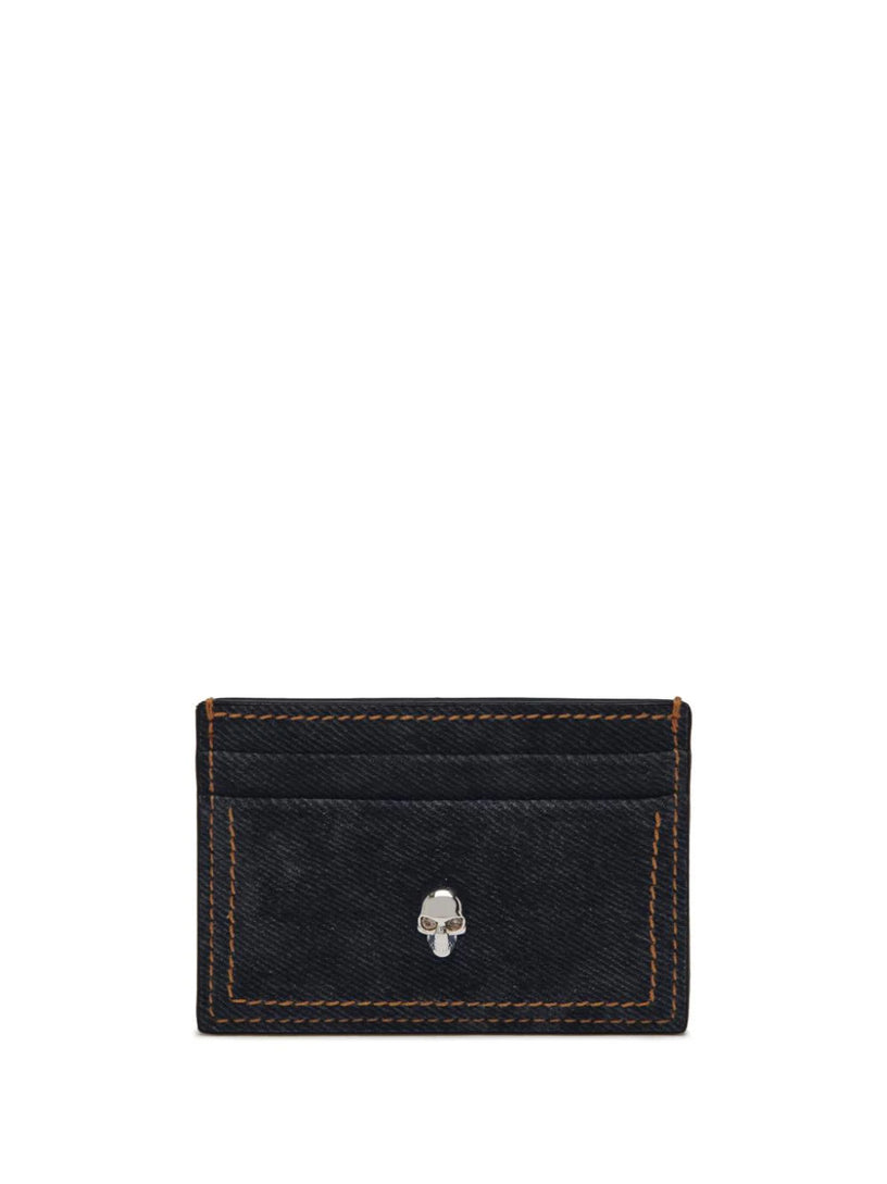 Alexander McQueen Skull card holder