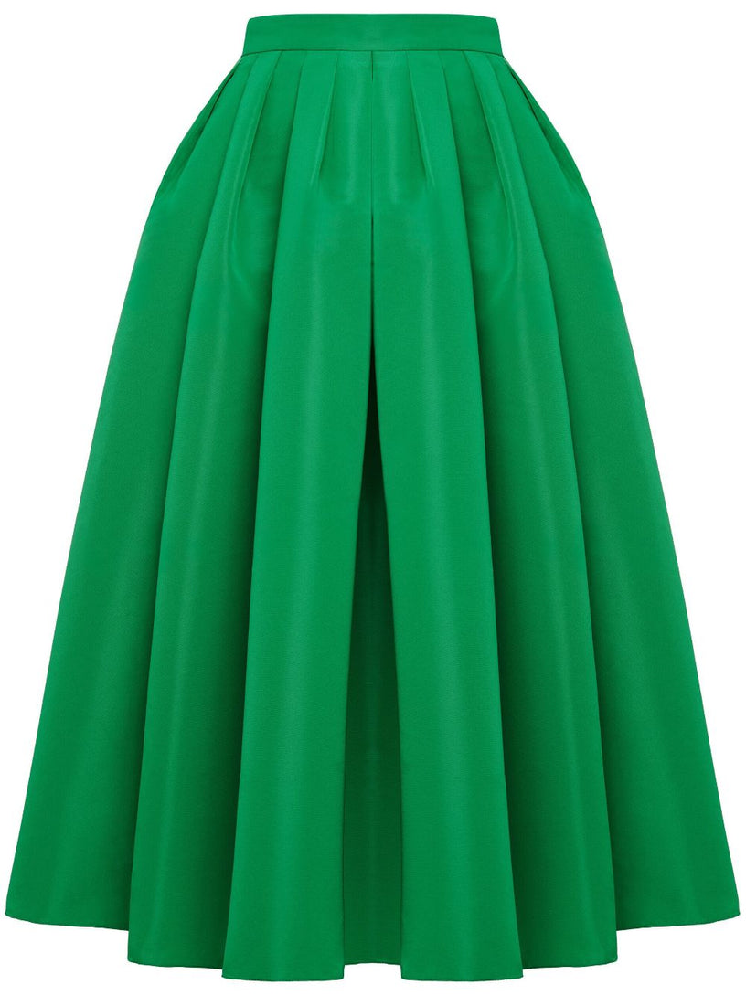 Alexander McQueen Gathered midi skirt