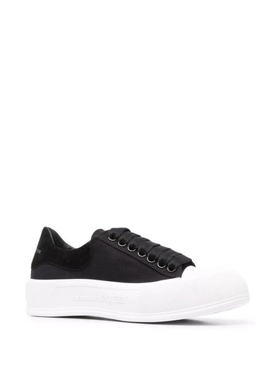 Deck Lace Up Plimsoll