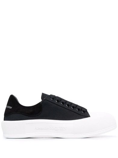 Deck Lace Up Plimsoll