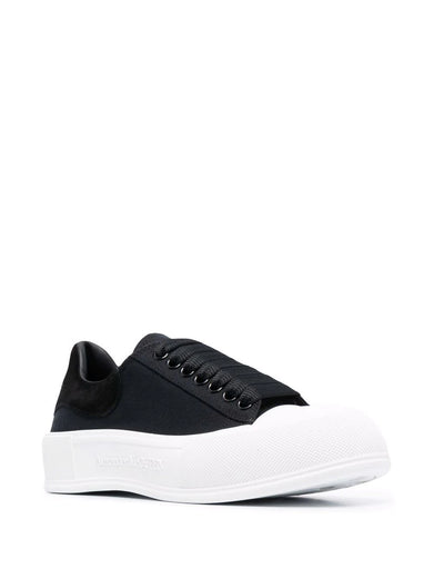 Deck Lace Up Plimsoll