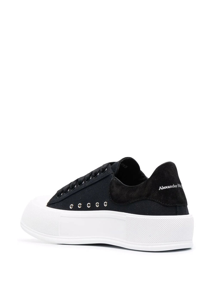 Deck Lace Up Plimsoll