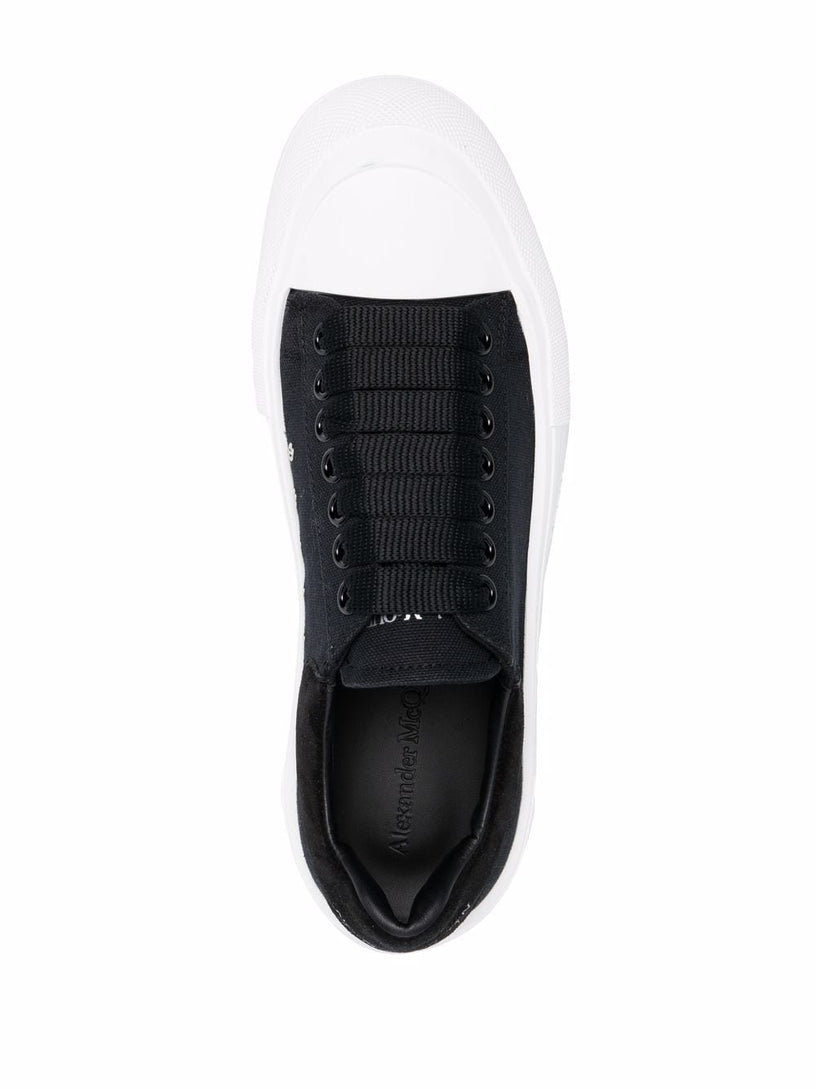 Deck Lace Up Plimsoll