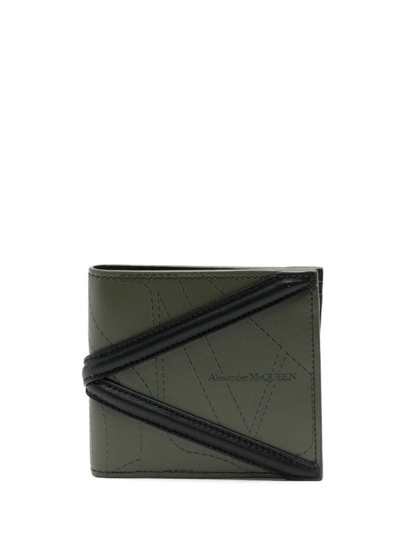 Alexander McQueen The harness billfold wallet