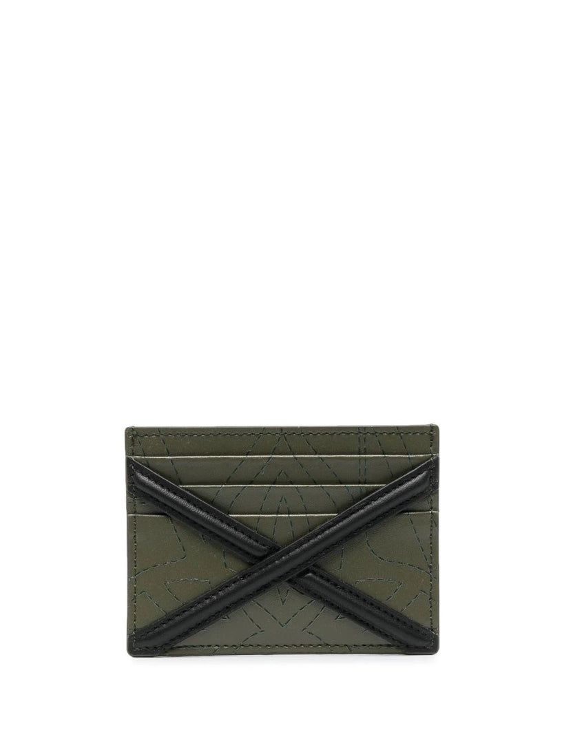 Alexander McQueen The harness card holder