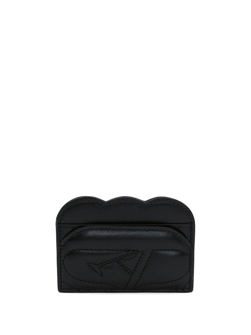 Alexander McQueen Seal logo card holder