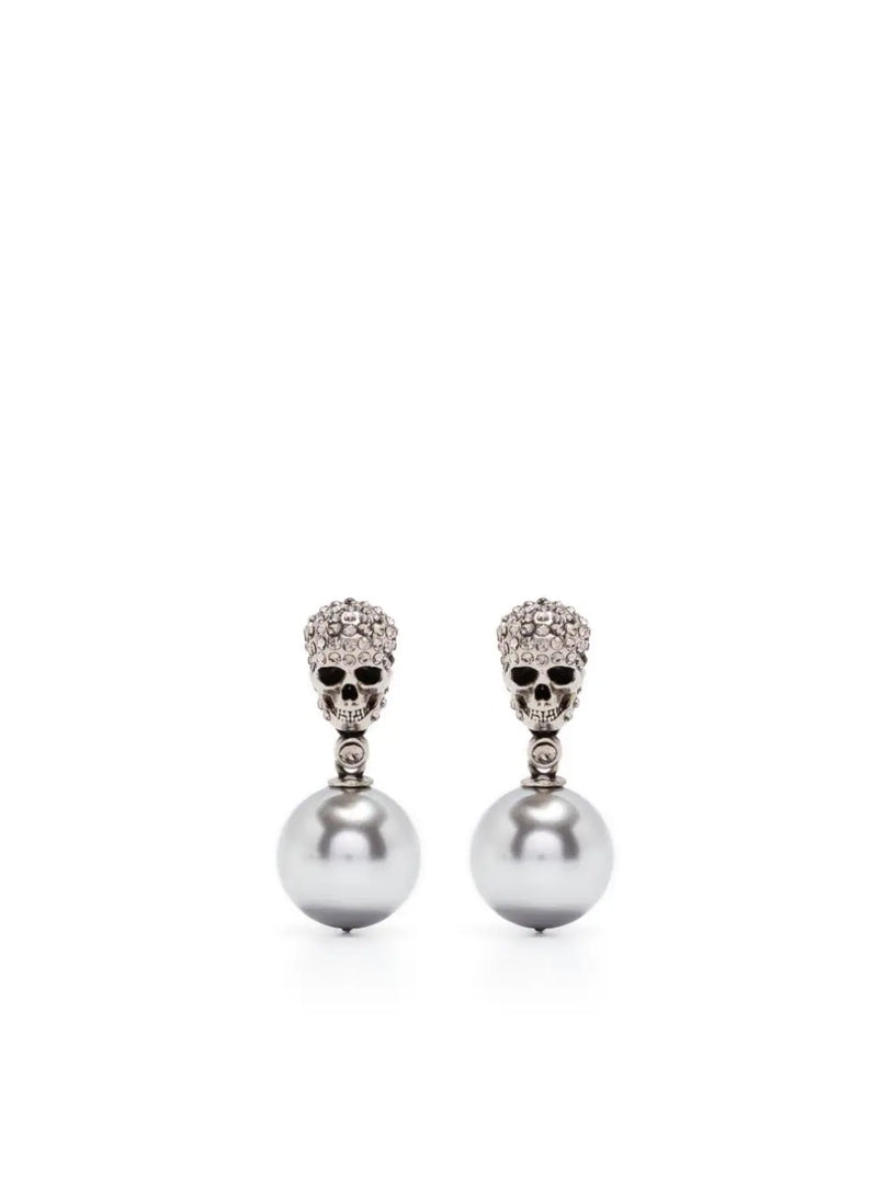 Alexander McQueen Skull earrings