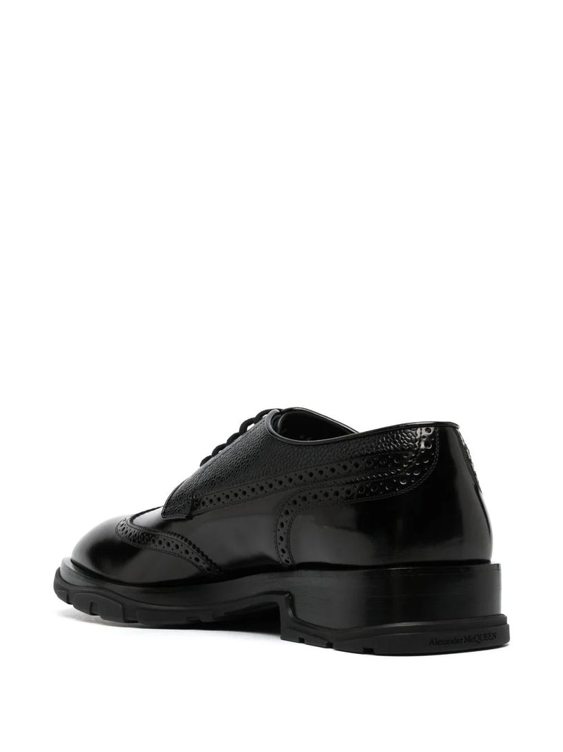 Derby shoes