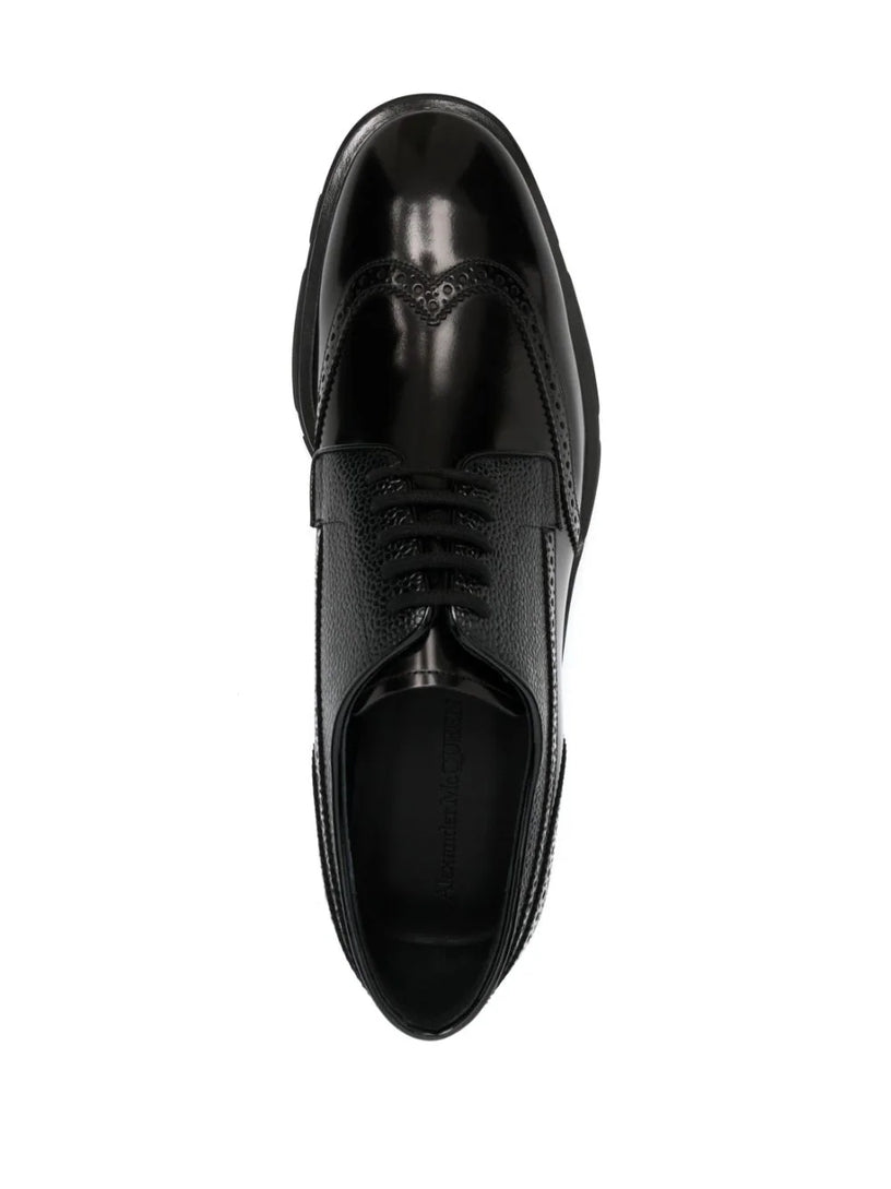 Derby shoes