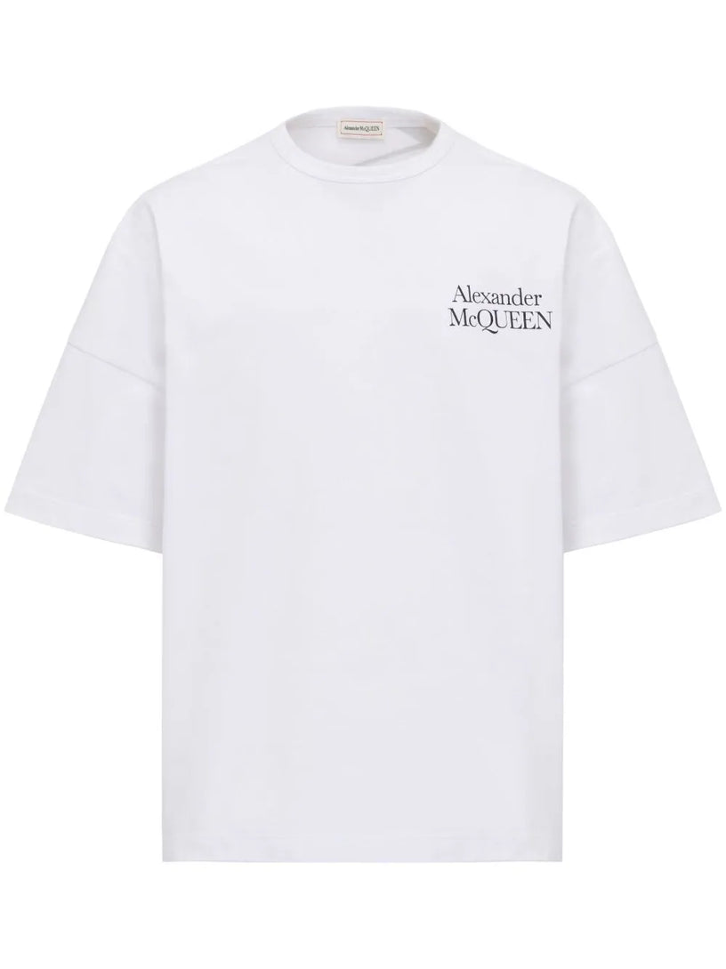 Alexander McQueen Exploded logo t-shirt