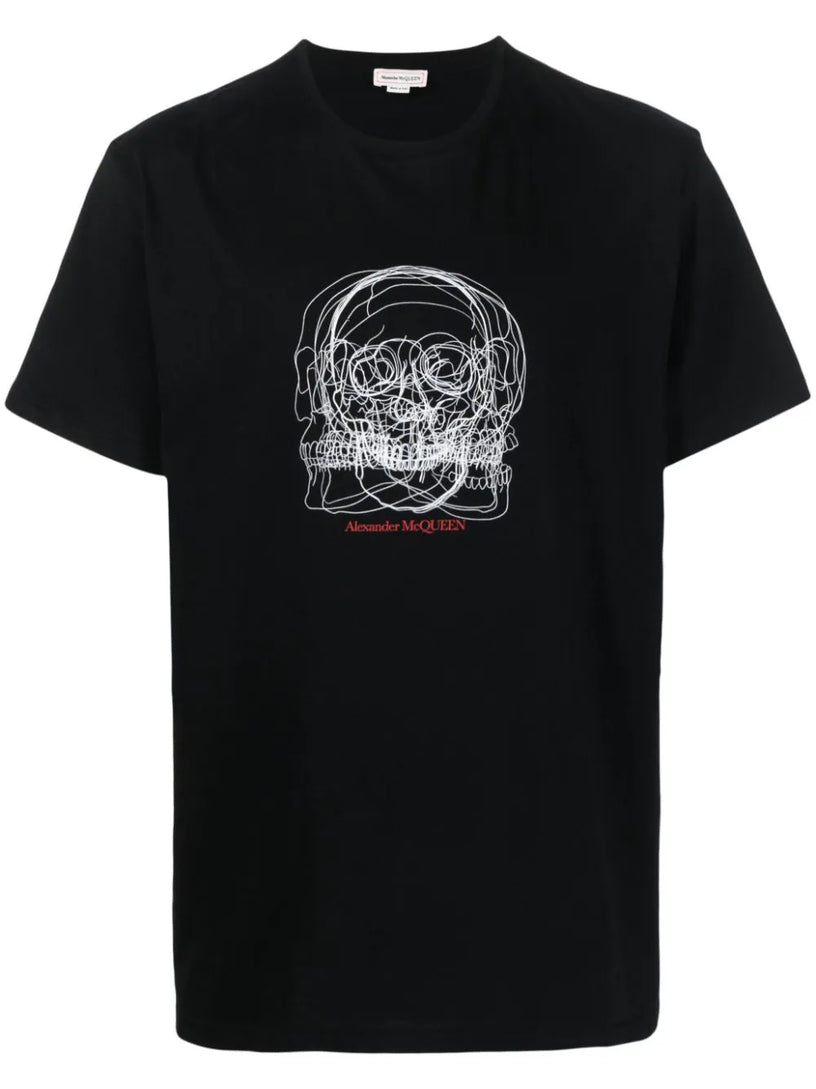 Alexander McQueen Skull t-shirt