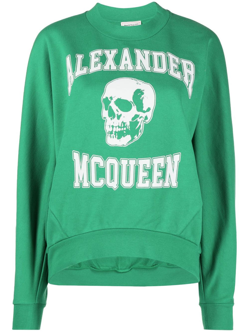 Alexander McQueen Skull sweatshirt