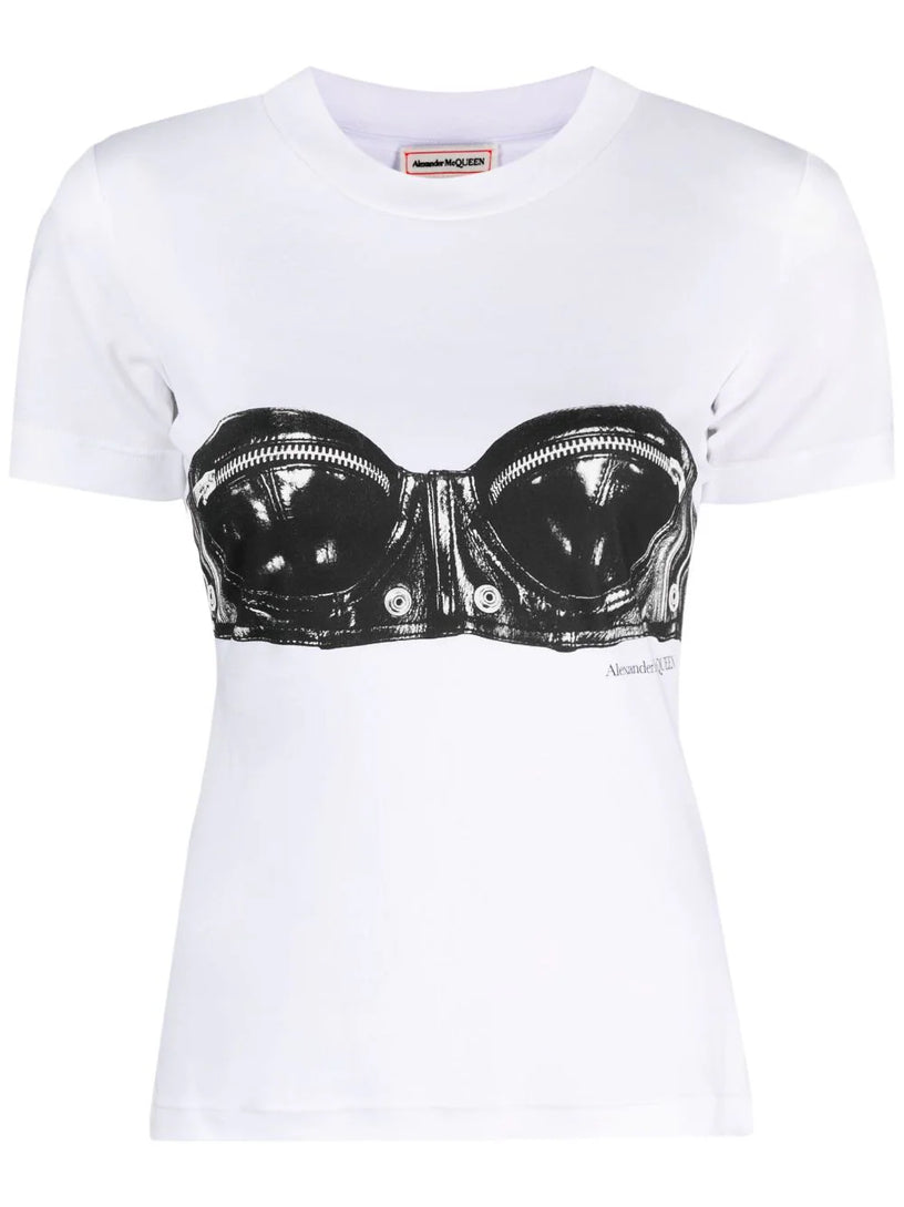 Biker Bra T-shirt