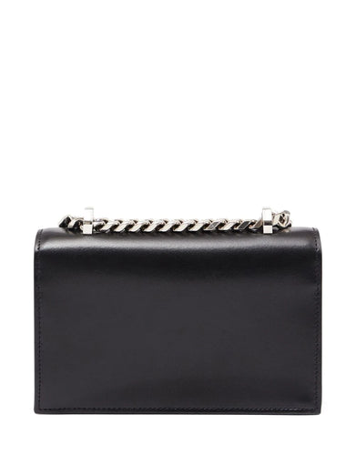 The Biker Mini Jewelled Satchel